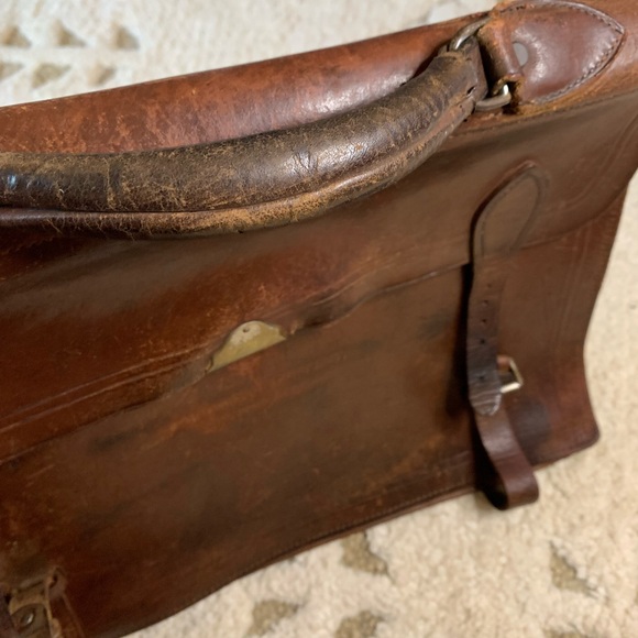 Vintage briefcase - Picture 13 of 16